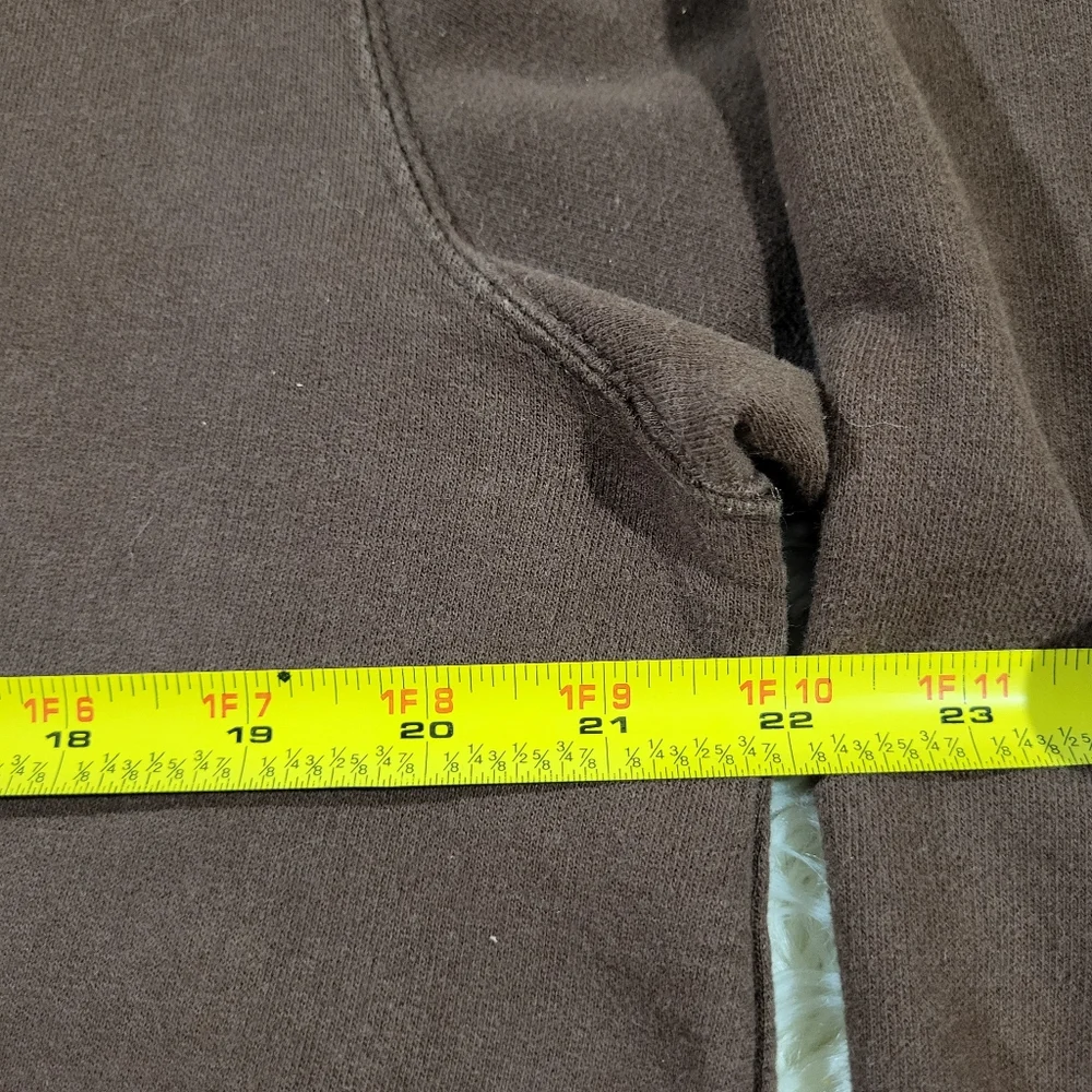 Vintage The Beatles 2006 Apple Corps Ltd Brown Graphic Hoodie - Picture 9 of 16